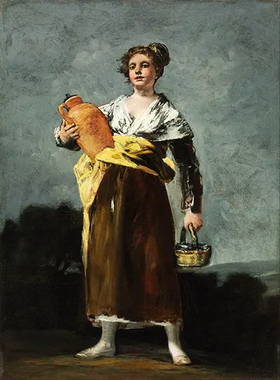 The Water Bearer (Water Carrier) Francisco de Goya